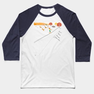 How to live - in balance with nature Baseball T-Shirt